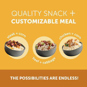 Serving idea: warm Idahoan mash as a comforting base for meals