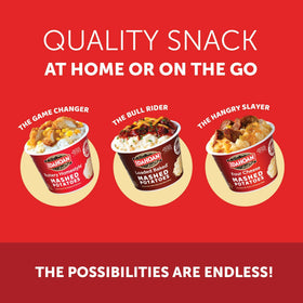 Idahoan ingredients include real Idaho potatoes and butter, no artificial colors