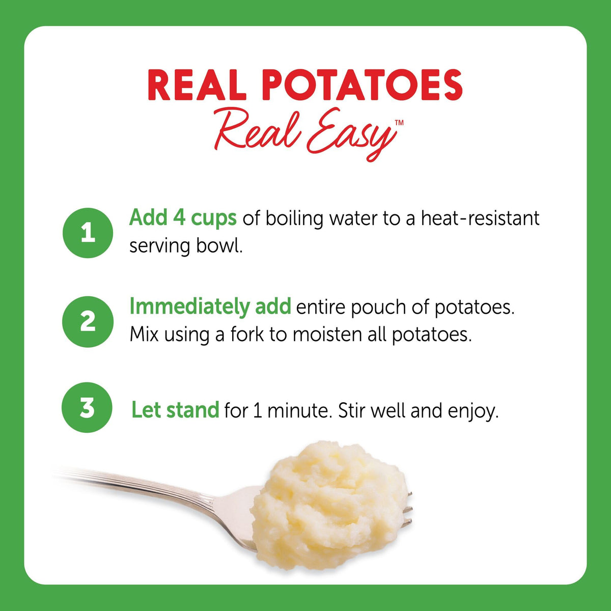 Idahoan gluten-free mashed potatoes offer a safe, tasty side
