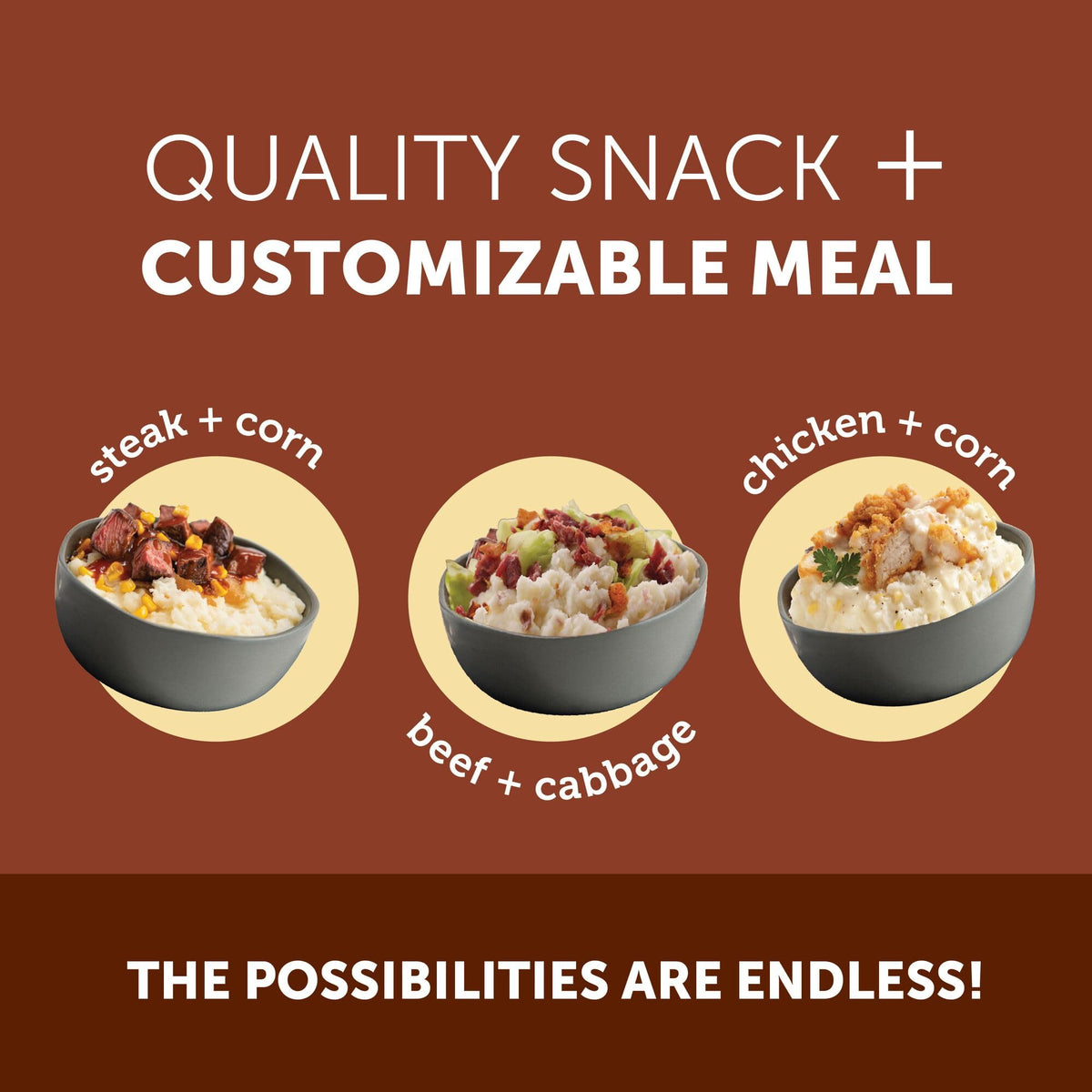 Gluten-free label on Idahoan Loaded Baked Mashed Potatoes packaging