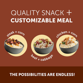 Gluten-free label on Idahoan Loaded Baked Mashed Potatoes packaging