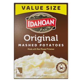 Idahoan Original Mashed Potatoes 8-pack box for quick sides
