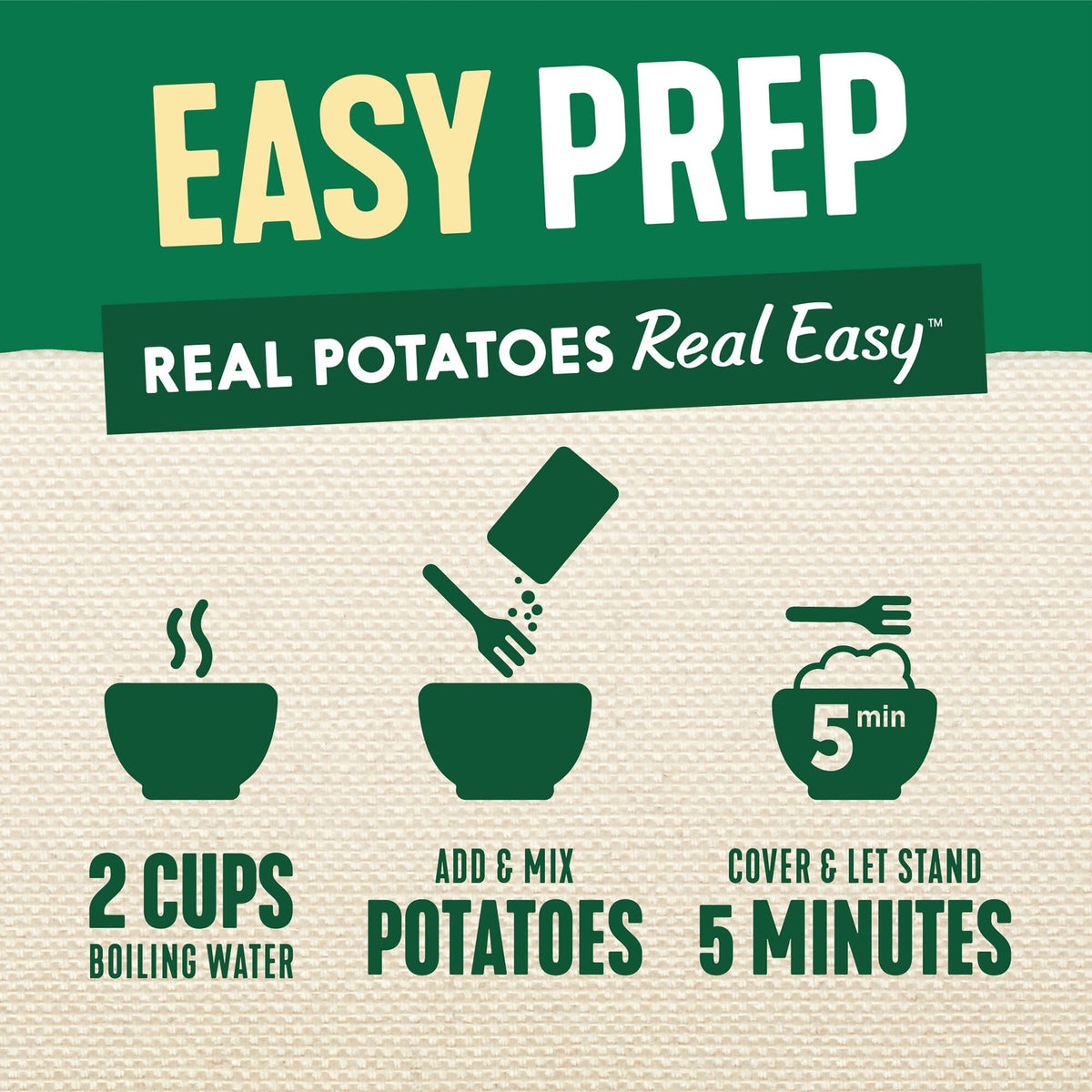Idahoan Roasted Garlic +Protein 10-pouch packaging highlights bulk convenience.