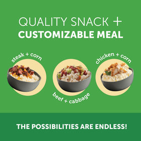 Box front highlights gluten-free label and twelve pouches