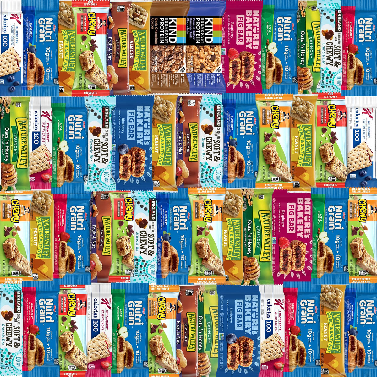 Idea Home gift snack box offers a colorful, shareable treat.
