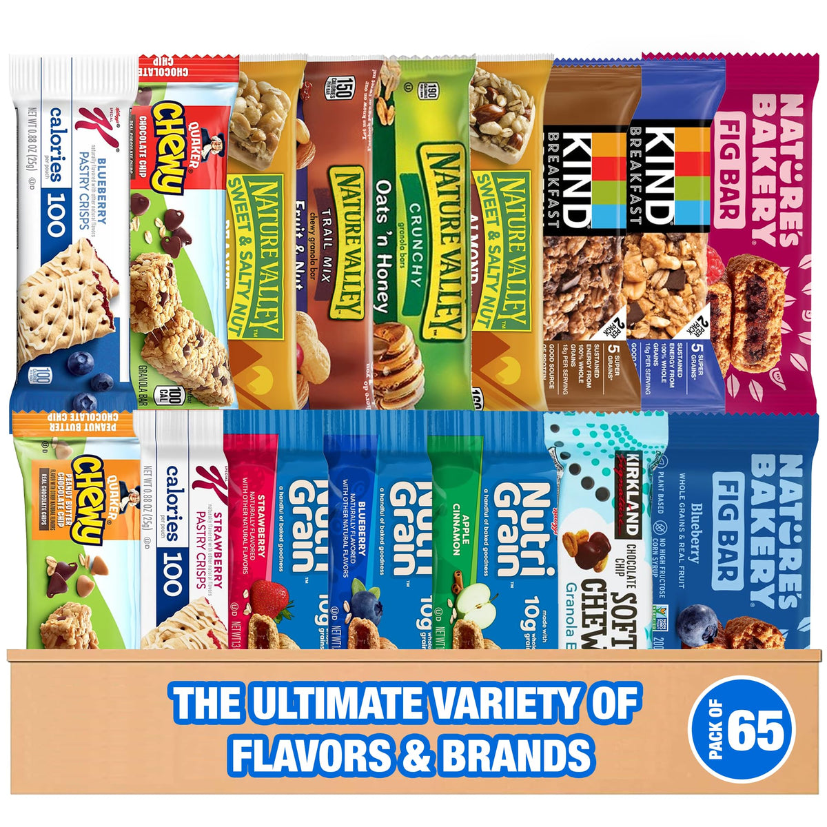 Idea Home lunchbox-friendly bars simplify kids' and adults' busy days.