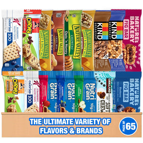 Idea Home lunchbox-friendly bars simplify kids' and adults' busy days.