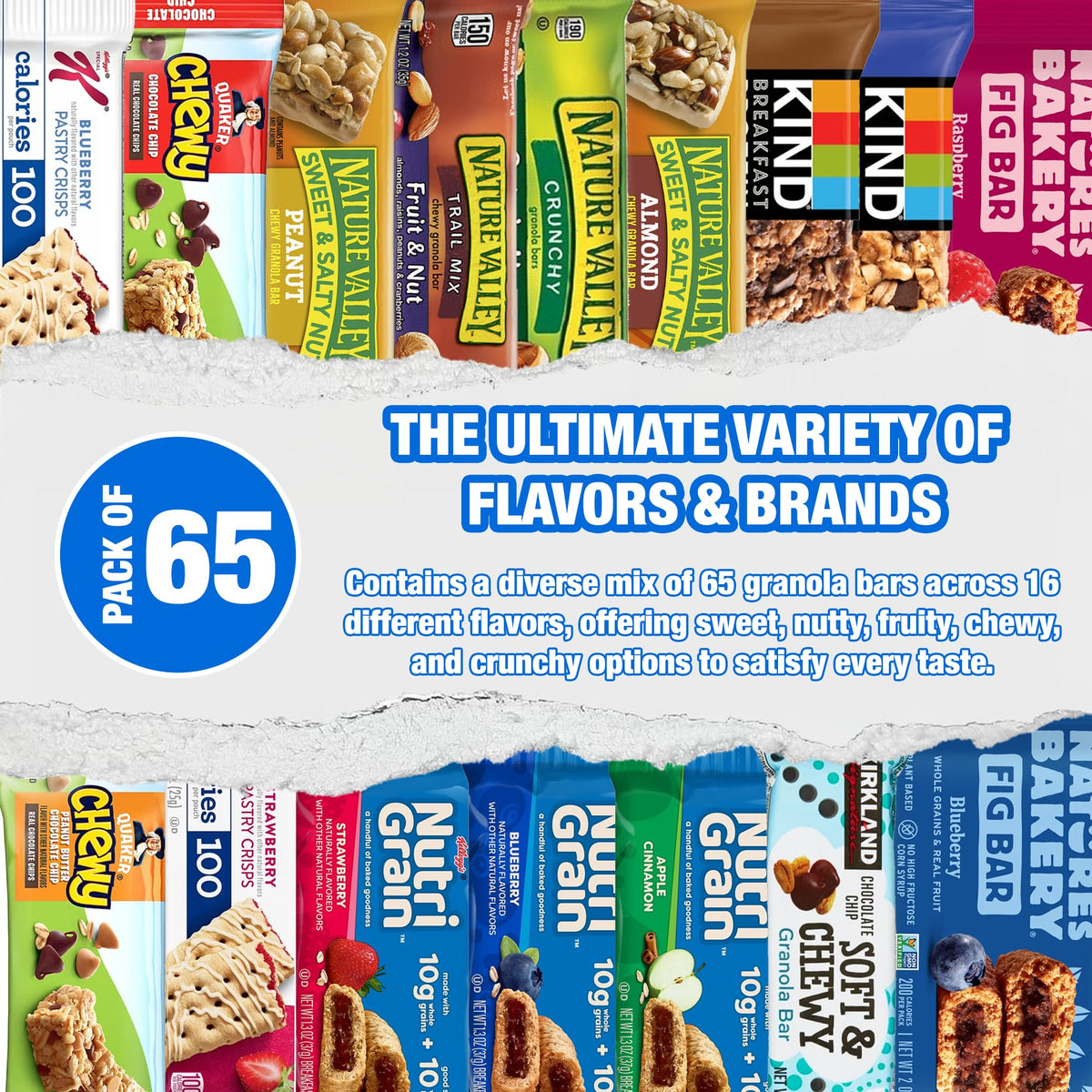 Idea Home office pantry display promotes easy, healthy break-time choices.
