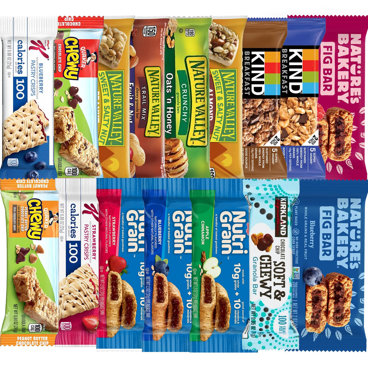 Idea Home travel snacks pack supports on-the-road energy and convenience.