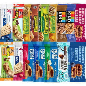 Idea Home travel snacks pack supports on-the-road energy and convenience.