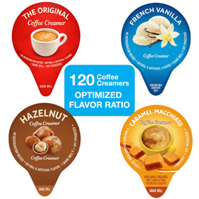 Idea Home Caramel Macchiato cups offer café-like richness without refrigeration