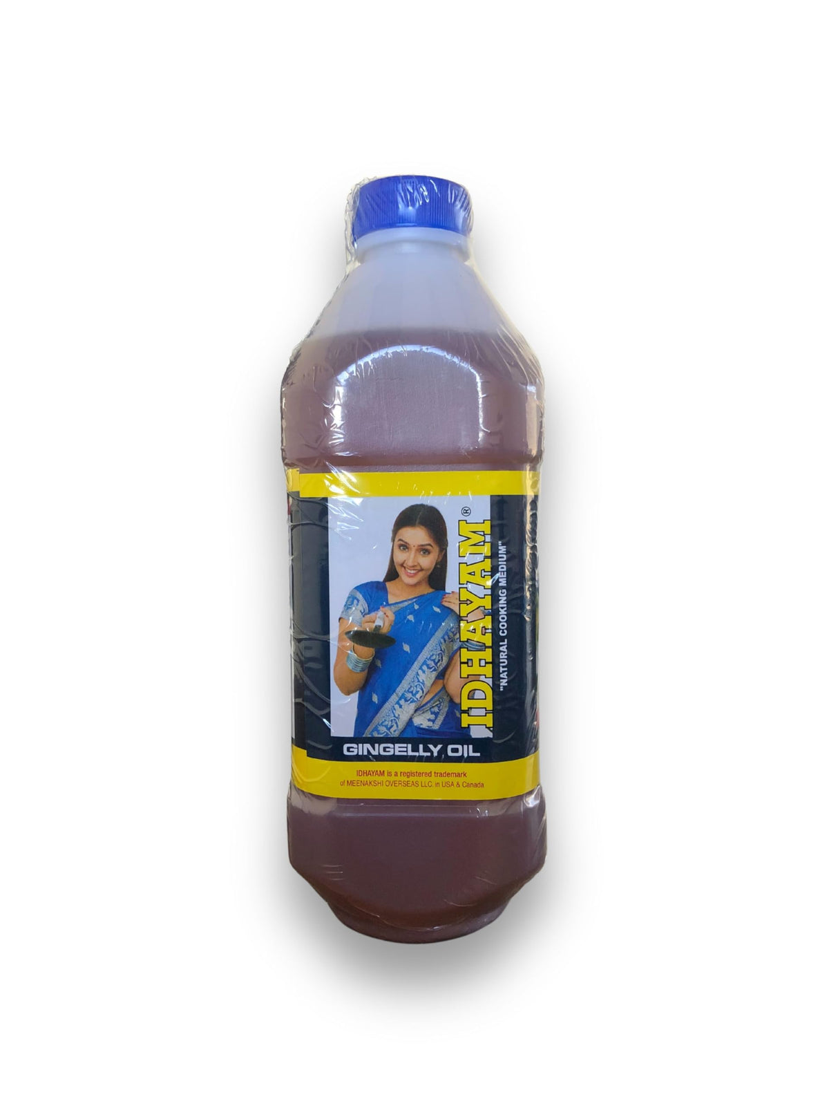 Idhayam sesame oil 1l bottle with premium packaging for cooking