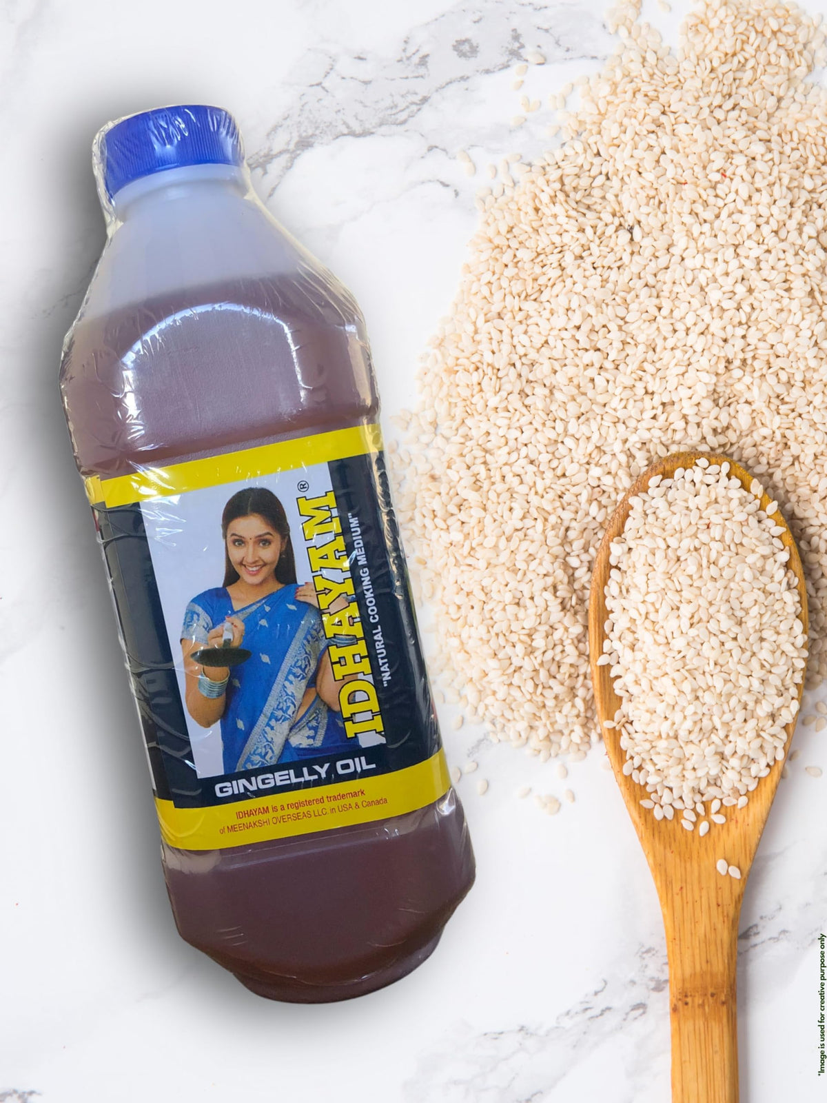 Idhayam sesame oil 1l kitchen-essentials ideal for roasting and dressings