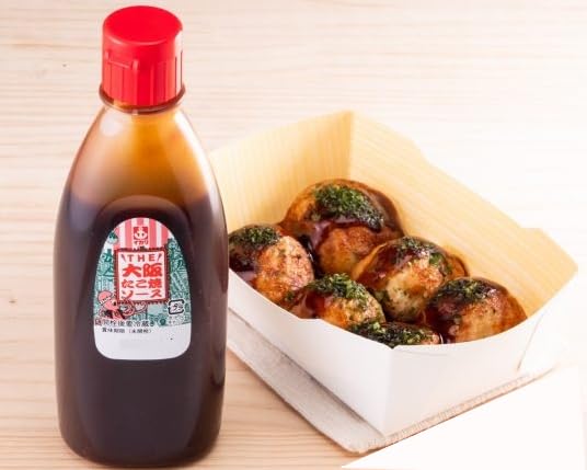 Ikari Takoyaki Sauce cap three-holes enables controlled dispensing