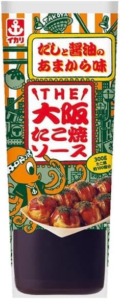 Ikari Takoyaki Sauce hero shot invites culinary curiosity