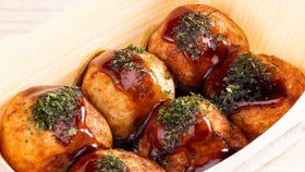 Ikari Takoyaki Sauce packaging gift-ready appeals to food lovers