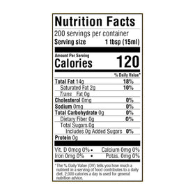 Pantry scene featuring Iliada Kalamata PDO oil bag-in-box packaging