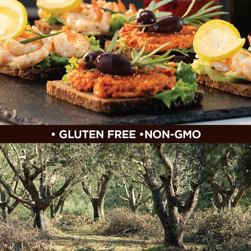 ILIADA Kalamata pitted olives on appetizer platter for sharing