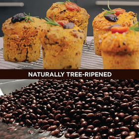 ILIADA Kalamata pitted olives naturally sun-ripened for rich aroma