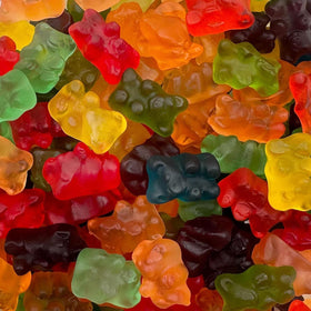 ILIKE! Bears Gummy Candy 2lb pack-shot ideal for party buffets and colorful dessert displays.
