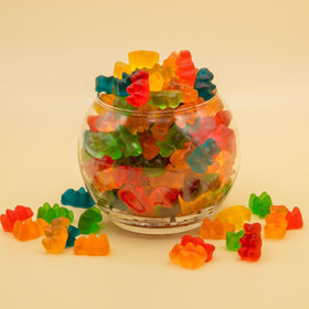 ILIKE! Bears Gummy Candy theme-ready snack setup for casual gatherings.