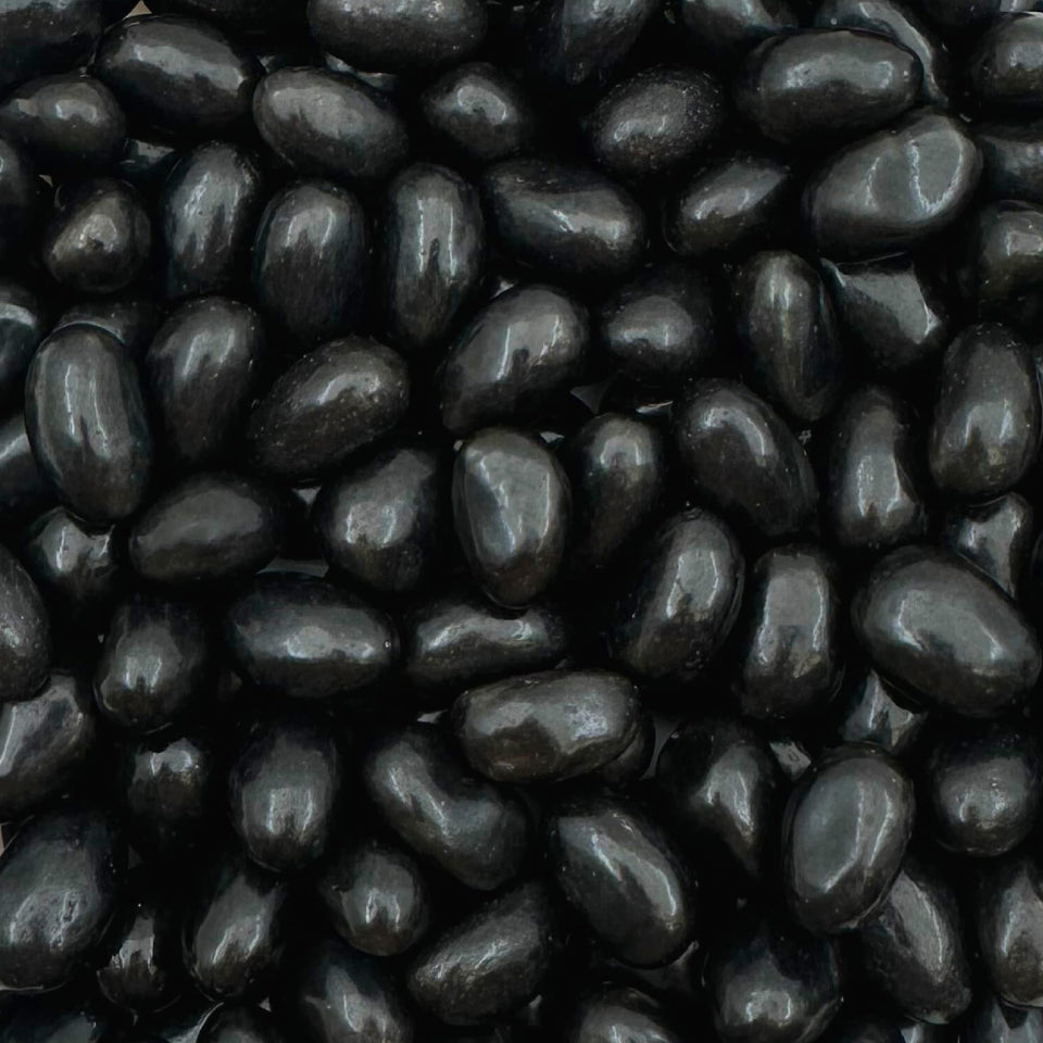ILIKE! Black Licorice Jelly Beans in a 2-pound bulk bag for sharing.