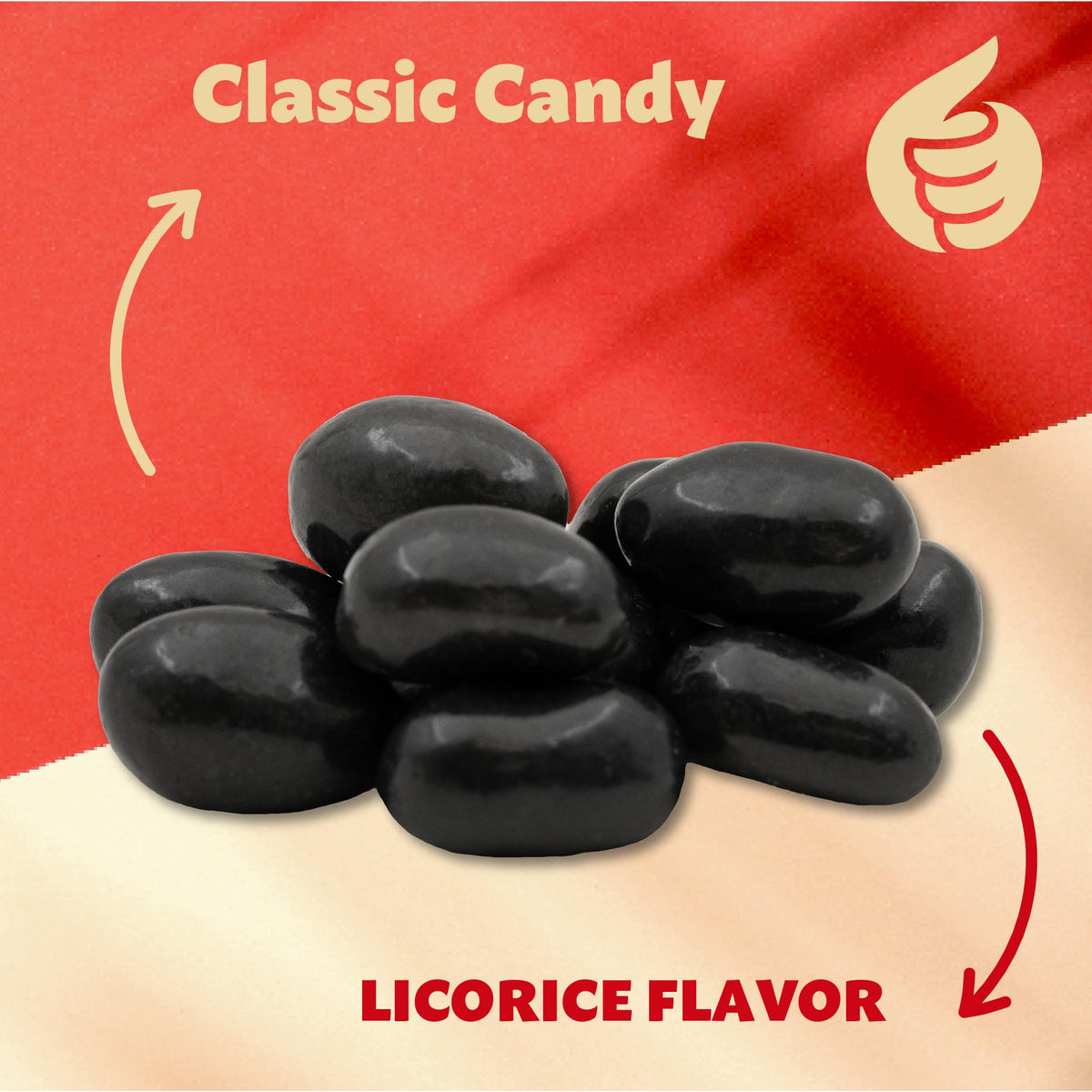 ILIKE! Gifting-ready jelly beans for party favors and gift baskets.