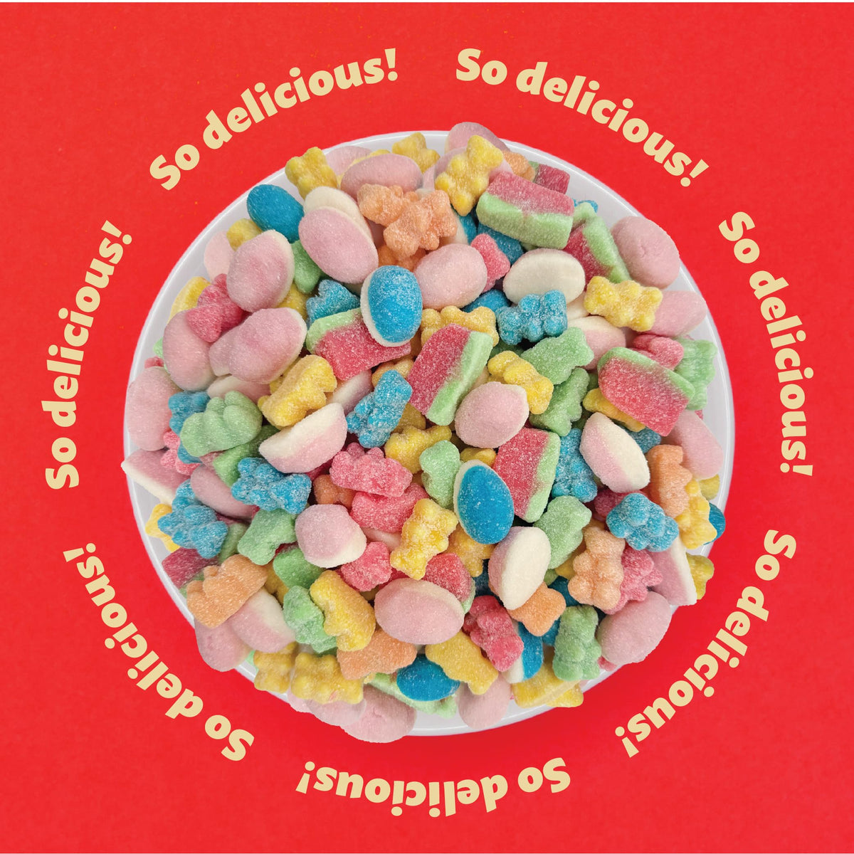 ILike! Bulk Gummies for catering simplify party spreads and rewards.