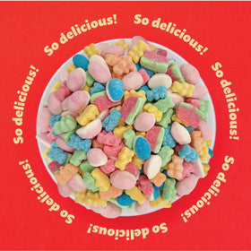 ILike! Bulk Gummies for catering simplify party spreads and rewards.