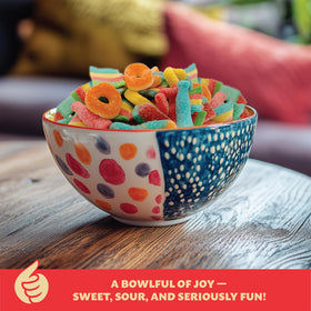 ILIKE! Bulk candy mix creates vibrant displays and easy jar fillings.