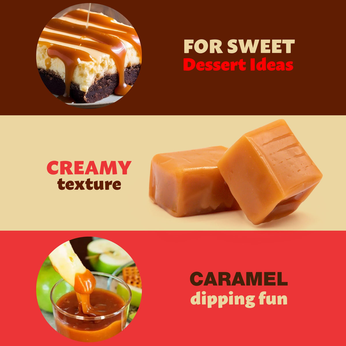ILike! individually wrapped caramels ensure freshness and convenience for snacking on the go.
