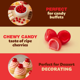 ILike Cherry Sours party favors provide tasty take-home gifts.