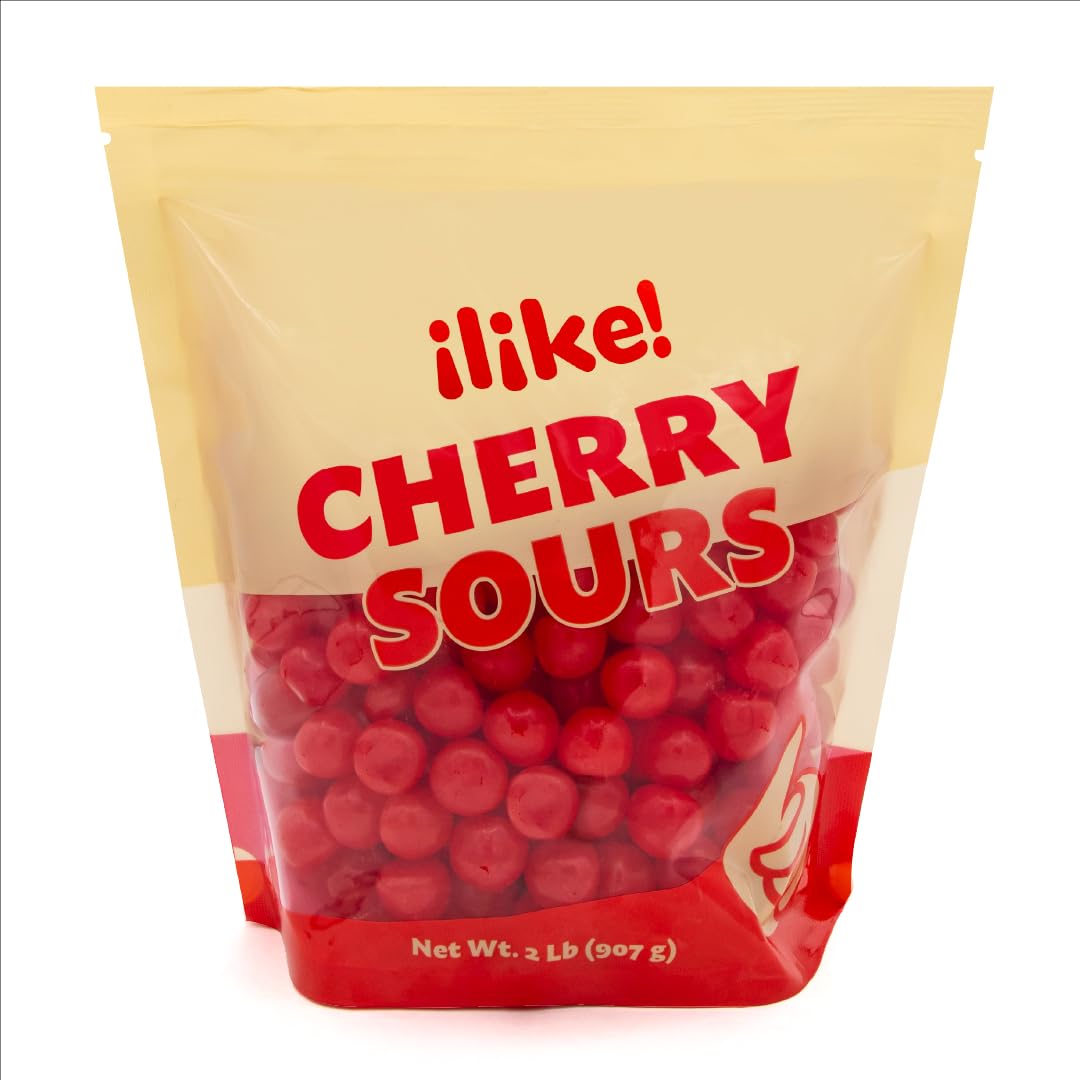 ILike Cherry Sours tart-sweet bite captures a classic candy experience.