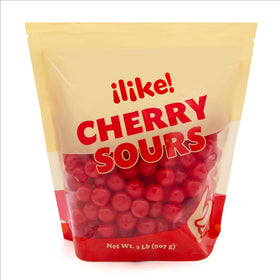 ILike Cherry Sours tart-sweet bite captures a classic candy experience.