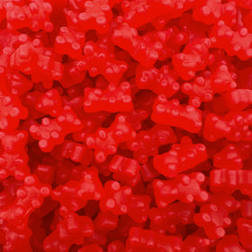 ILike Cinnamon Bears 2lb pack; chewy red gummies for sharing.