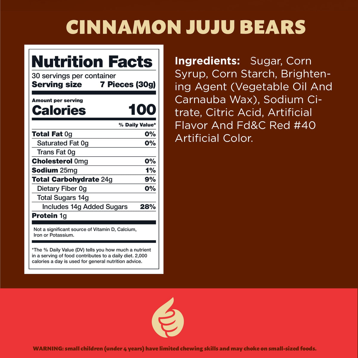 ILike Cinnamon Bears dessert topping ideas; add heat to milkshakes and cupcakes.