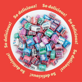 ILIKE! Cinnamon flavor gum pack for a warm, comforting chew.