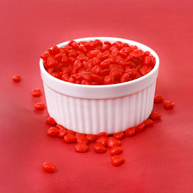 ILIKE! Gift-ready display of cinnamon hearts for candy jars and baskets.