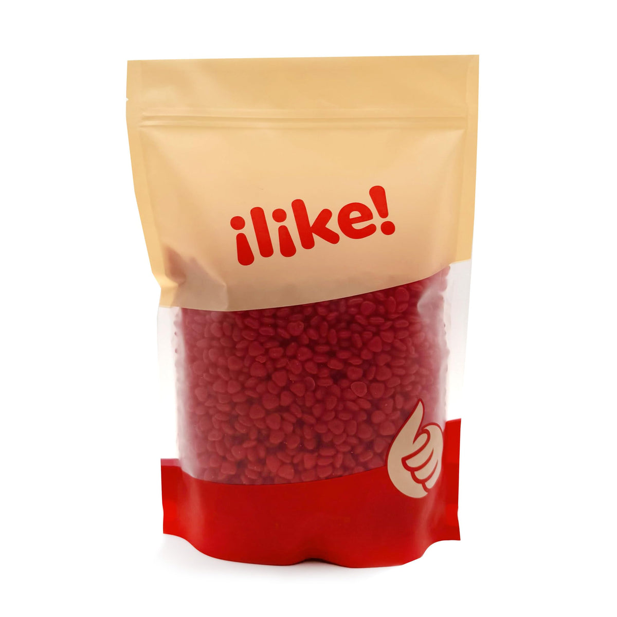 ILIKE! Snacking with bold heat and sweetness from cinnamon hearts.