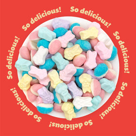 ILIKE! Easter Candy Mix blue raspberry puffs offer fruity flair for spring snacking