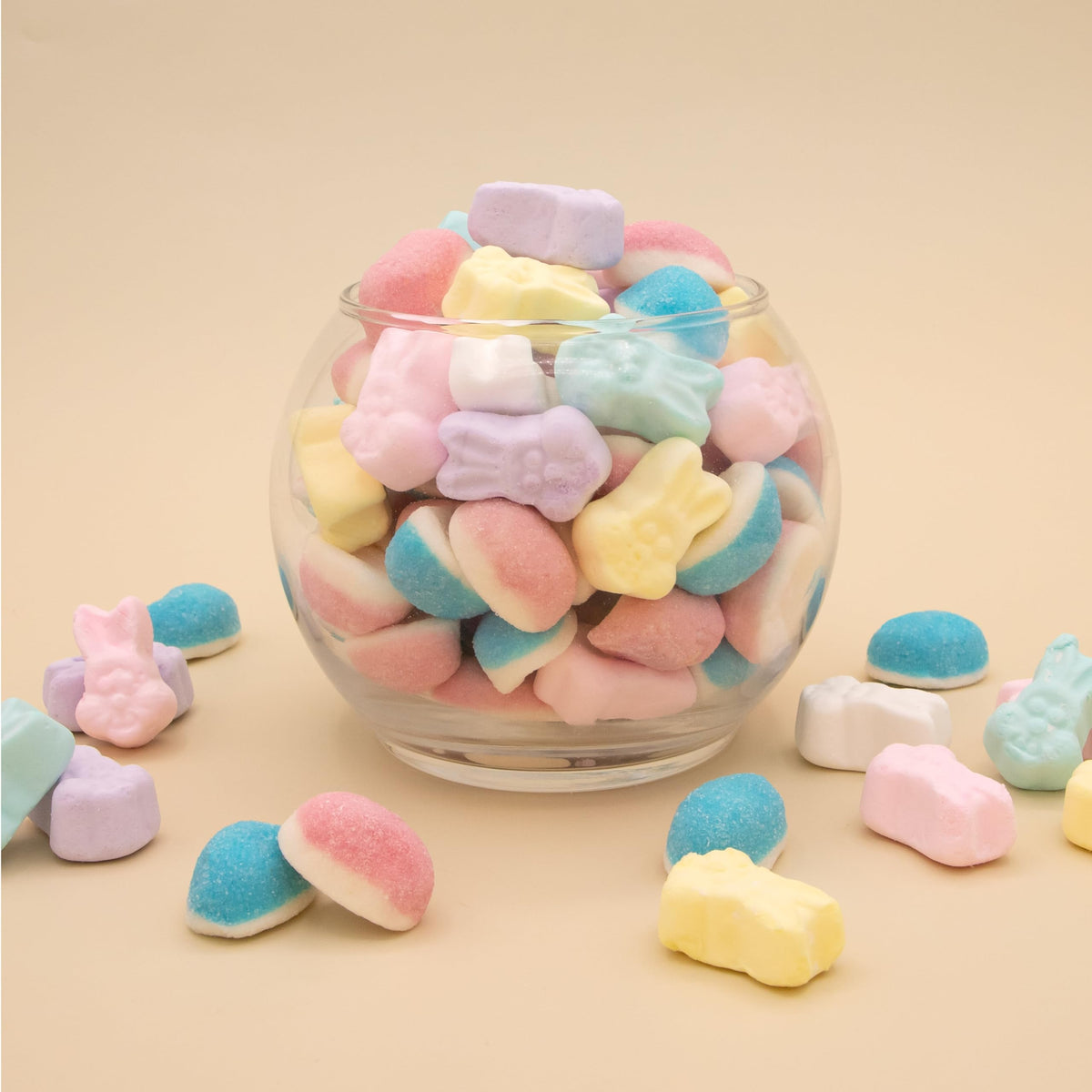 ILIKE! Easter Candy Mix dessert table decor doubles as colorful treats