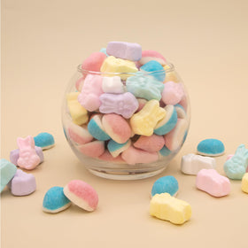 ILIKE! Easter Candy Mix dessert table decor doubles as colorful treats
