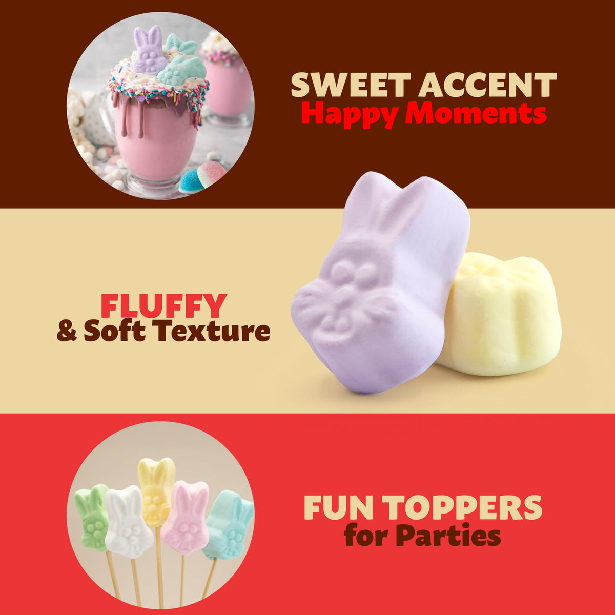 ILIKE! Easter Candy Mix easter basket filler ideal for gifting and sharing