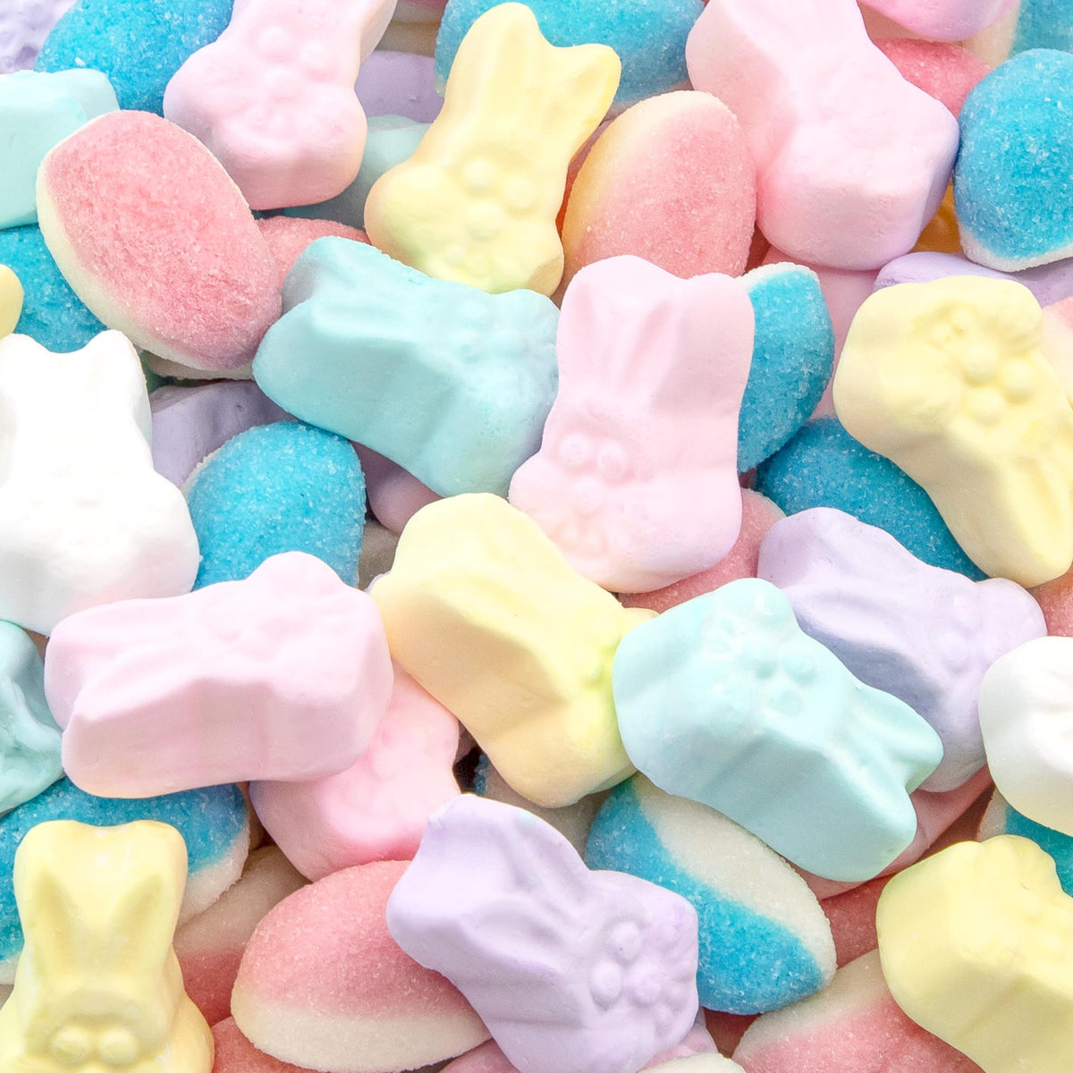ILIKE! Easter Candy Mix fluffy marshmallow bunnies for festive baskets and sharing