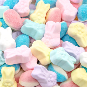 ILIKE! Easter Candy Mix fluffy marshmallow bunnies for festive baskets and sharing