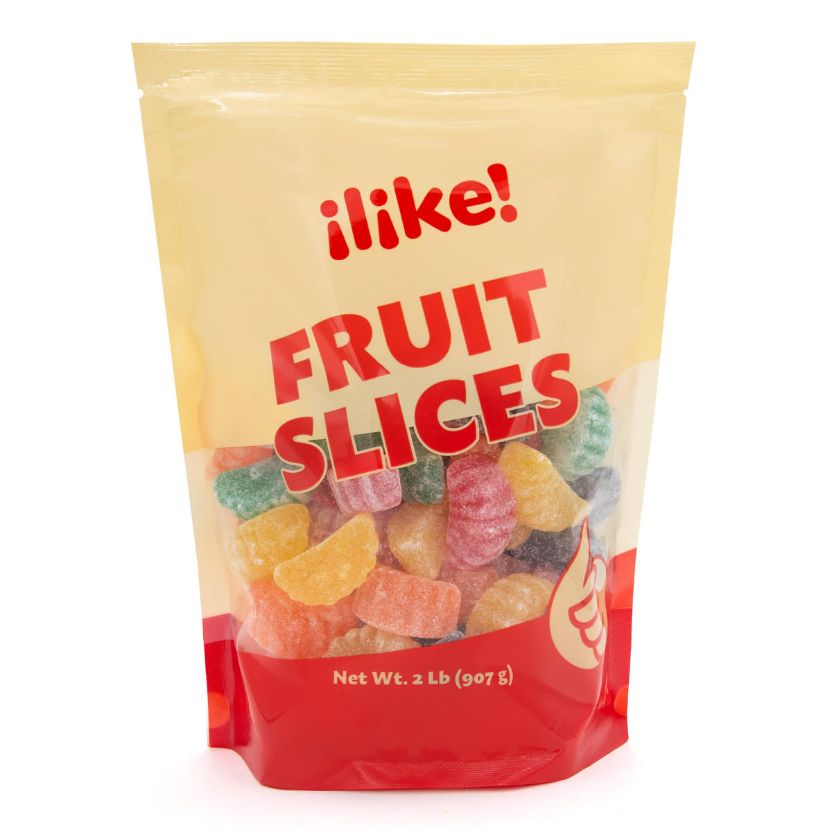ILIKE! Fruit Slices assorted flavors, perfect for buffets and dessert tables.
