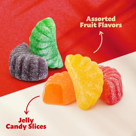 ILIKE! Fruit Slices chopped into cakes or cupcakes for fruity sweetness.