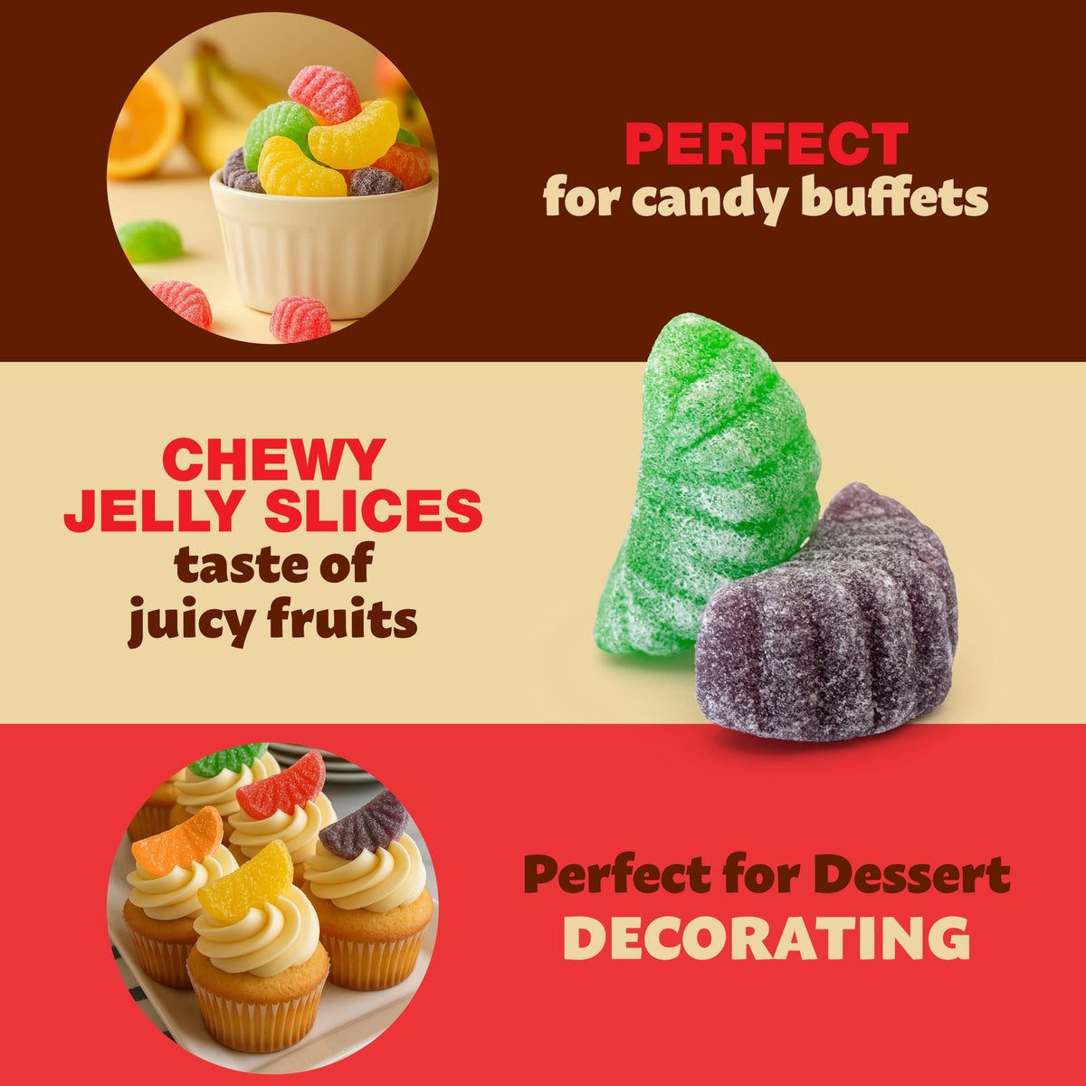 ILIKE! Fruit Slices as a snack or in fruit salads for a fresh touch.