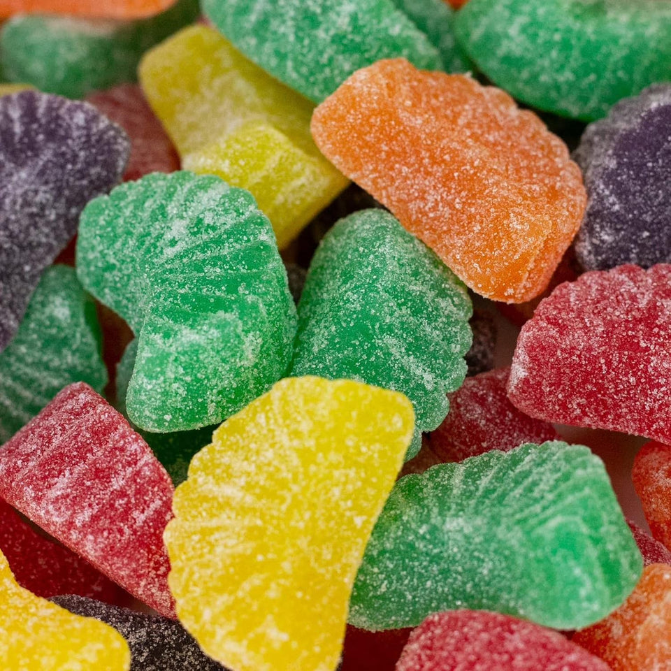 ILIKE! Fruit Slices jelly candy 2lb bag, vibrant assorted flavors for festive candy bowls.