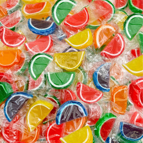 ILIKE! Fruit Slices Jelly Candy in assorted flavors, perfect for gifting and buffets.
